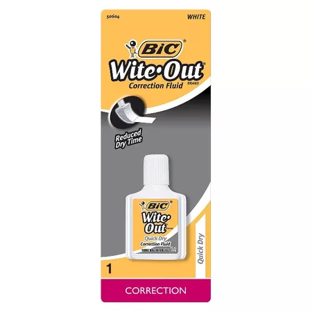 BIC® Wite-Out® Correction Fluid, 0.7oz : Target