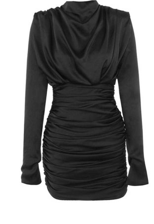 HouseofCb Georgiana black dress