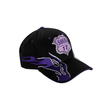 Sour 17 Bedazzled Hat – Olivia Rodrigo Shop