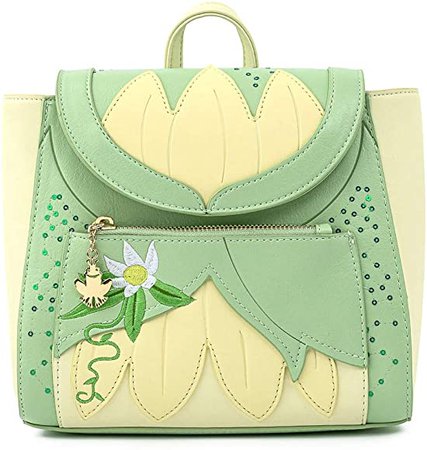 Amazon.com: Loungefly Disney Tiana Cosplay Womens Double Strap Shoulder Bag Purse : Clothing, Shoes & Jewelry