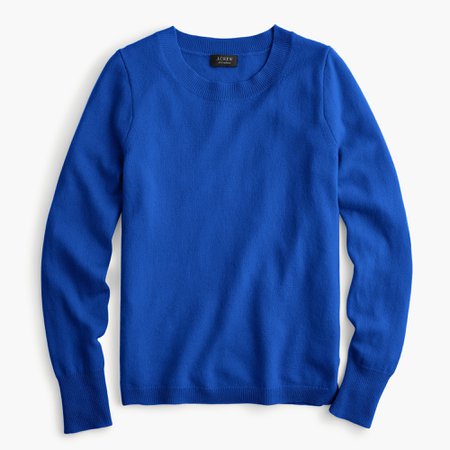 J.Crew: Long-sleeve Everyday Cashmere Crewneck Sweater