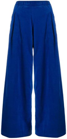 Semicouture wide leg trousers