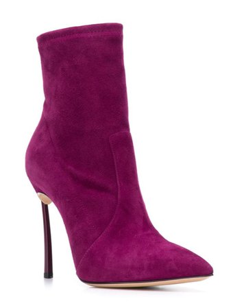 Casadei Purple Boots