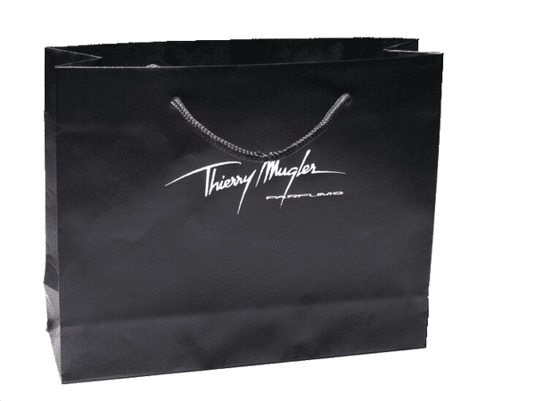 thierry mugler shopping bag