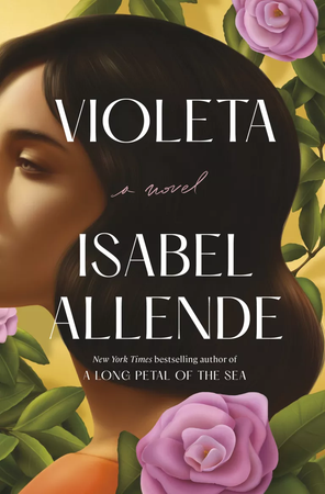 Violeta by Isabel Allende Book
