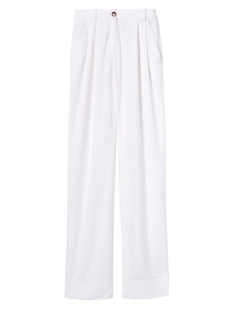 Shop A.L.C. Tommy Straight-Leg High-Waisted Pants | Saks Fifth Avenue