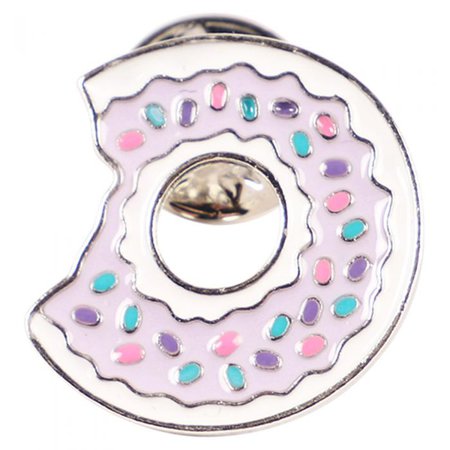 Doughnut pin badge - Keyrings & Badges - Little Treats - Gifts