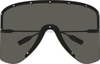Gucci 99mm Shield Sunglasses | Nordstrom