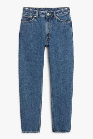 Kimomo medium blue jeans - Medium blue - Jeans - Monki WW