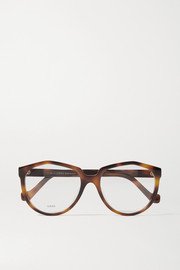 Brown Round-frame acetate optical glasses | Gucci | NET-A-PORTER