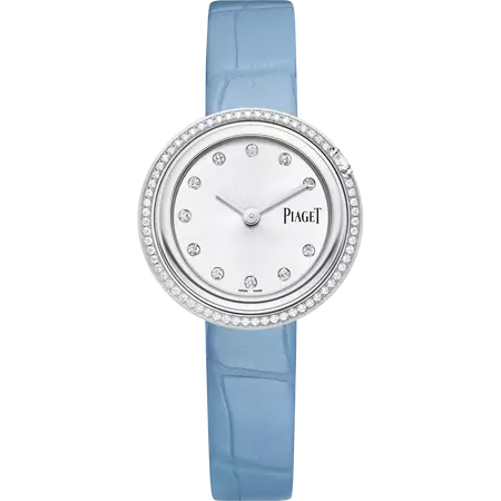 Piaget Steel Diamond Watch G0A48080