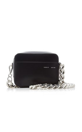 Chain-Detailed Leather Mini Camera Bag By Kara | Moda Operandi