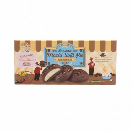 CHEWY COOKIE MOCHI CHOCOLATE FLAVOR 108g - SL8033