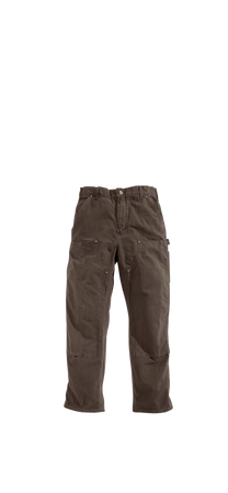 brown carhartt pants