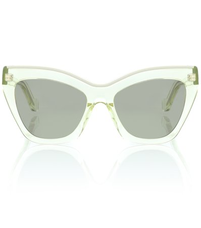 Oversized Cat-Eye Sunglasses - Loewe | mytheresa