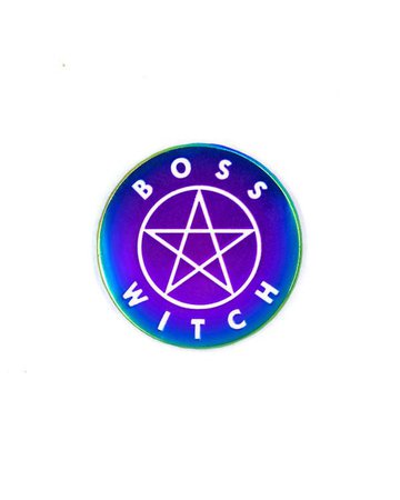 Boss Witch Pin – Strange Ways