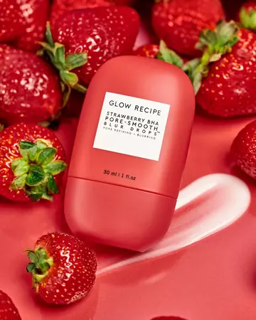 Strawberry BHA Pore-Smooth Blur Drops