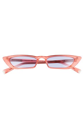 KENDALL + KYLIE Vivian 51mm Extreme Cat Eye Sunglasses