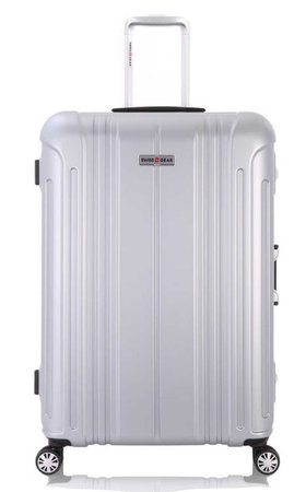 gray suitcase