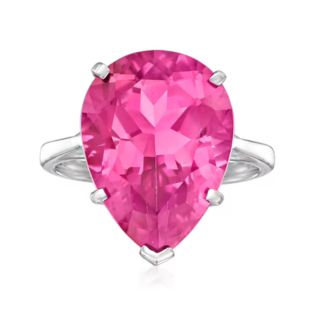 Ross Simons pink ring