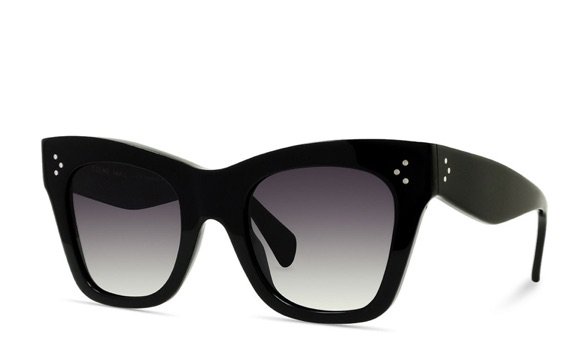 black Celine sunglasses