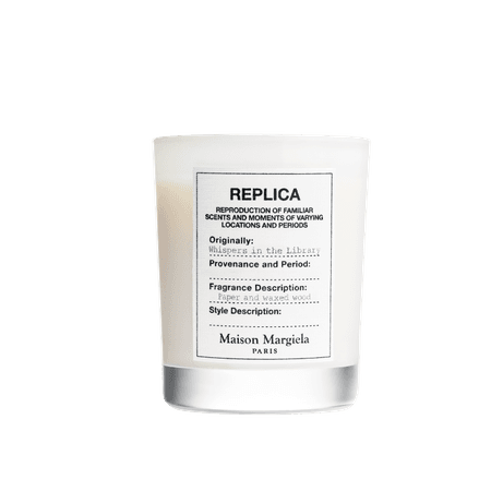 REPLICA Whispers in the Library Candle | Maison Margiela