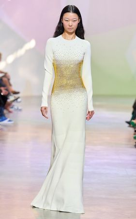 Crystal-Embellished Maxi Dress By Elie Saab | Moda Operandi