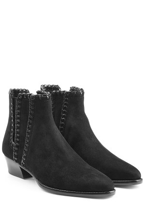 Suede Ankle Boots Gr. IT 38.5