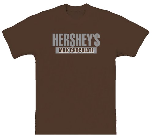 Hershey Chocolate Logo Classic T Shirt