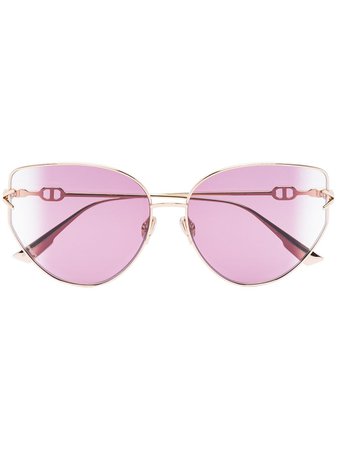 Dior Eyewear oversized-frame Sunglasses - Farfetch