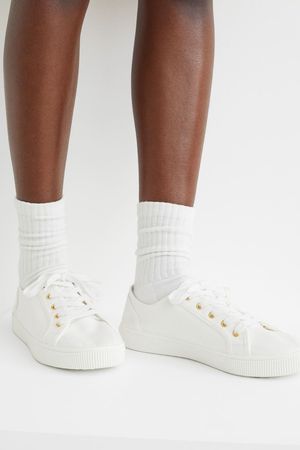 Sneakers - White - Ladies | H&M US
