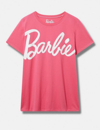 Torrid plus size tshirt t-shirt plus-size Barbie