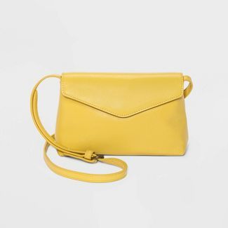 Envelope Crossbody Bag - Universal Thread™ Yellow : Target