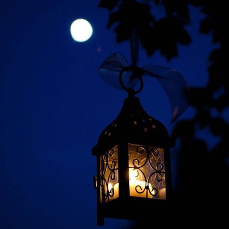 mysterious autumn aesthetic lantern photography