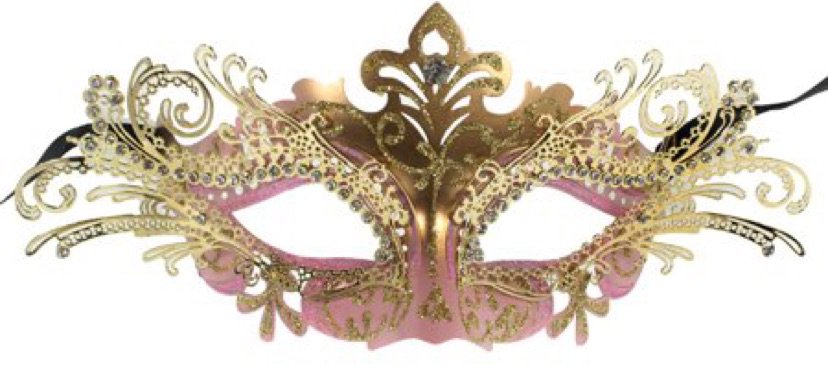 Pink Masquerade