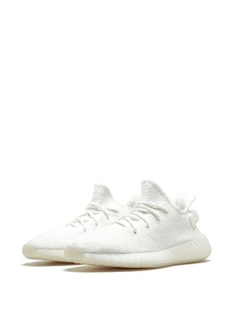 Adidas YEEZY Yeezy Boost 350 V2 "Triple White" Sneakers - Farfetch