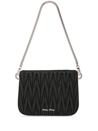 Miu Miu Sassy matelassé handbag - FARFETCH