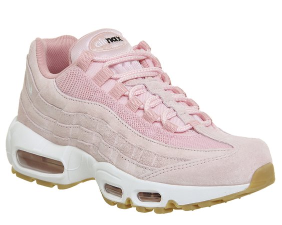Nike Air Max 95 Prism Pink White Sheen - Hers trainers