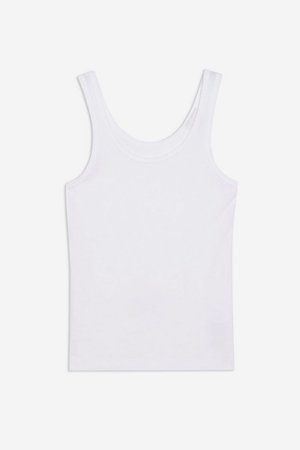 TALL Ribbed Racer Vest | Topshop