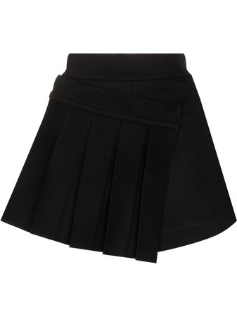 SHUSHU/TONG Pleated Wrap Shorts - Farfetch