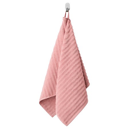FLODALEN Hand towel, light pink, 50x100 cm - IKEA
