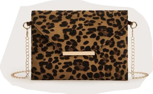 Cheetah bag