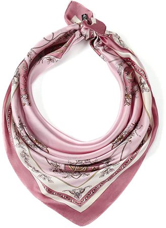 Satin Silk Scarves for Women and Girls, Premium Summer Square Neck Scarf, Ladies Head Hair Scarf and Wraps at Amazon Women’s Clothing store