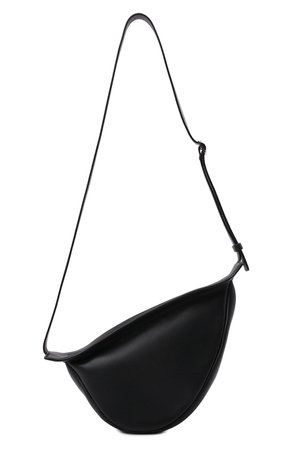 Женская черная сумка banana THE ROW — купить за 170000 руб. в интернет-магазине ЦУМ, арт. W1197L52