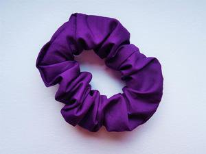 Purple Scrunchie – All Tied Up
