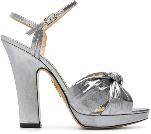 silver Farrahc sandals