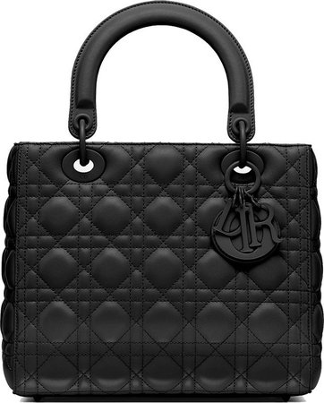 Lady Dior Ultra Black Bag | Bragmybag