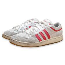 red vintage adidas shoes - Google Search