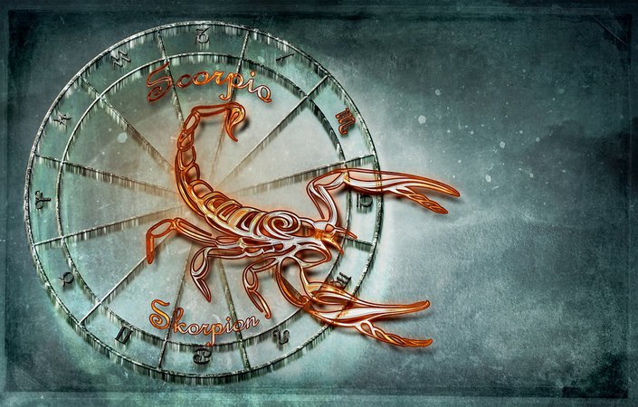 Scorpio Zodiac Sign Horoscope - Free image on Pixabay