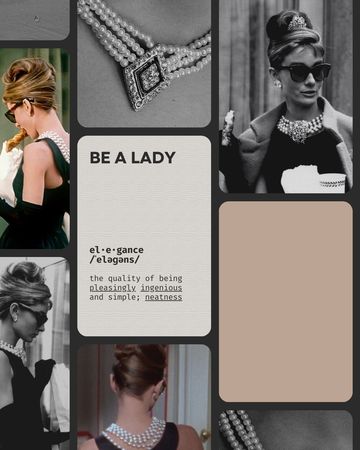 Be a Lady